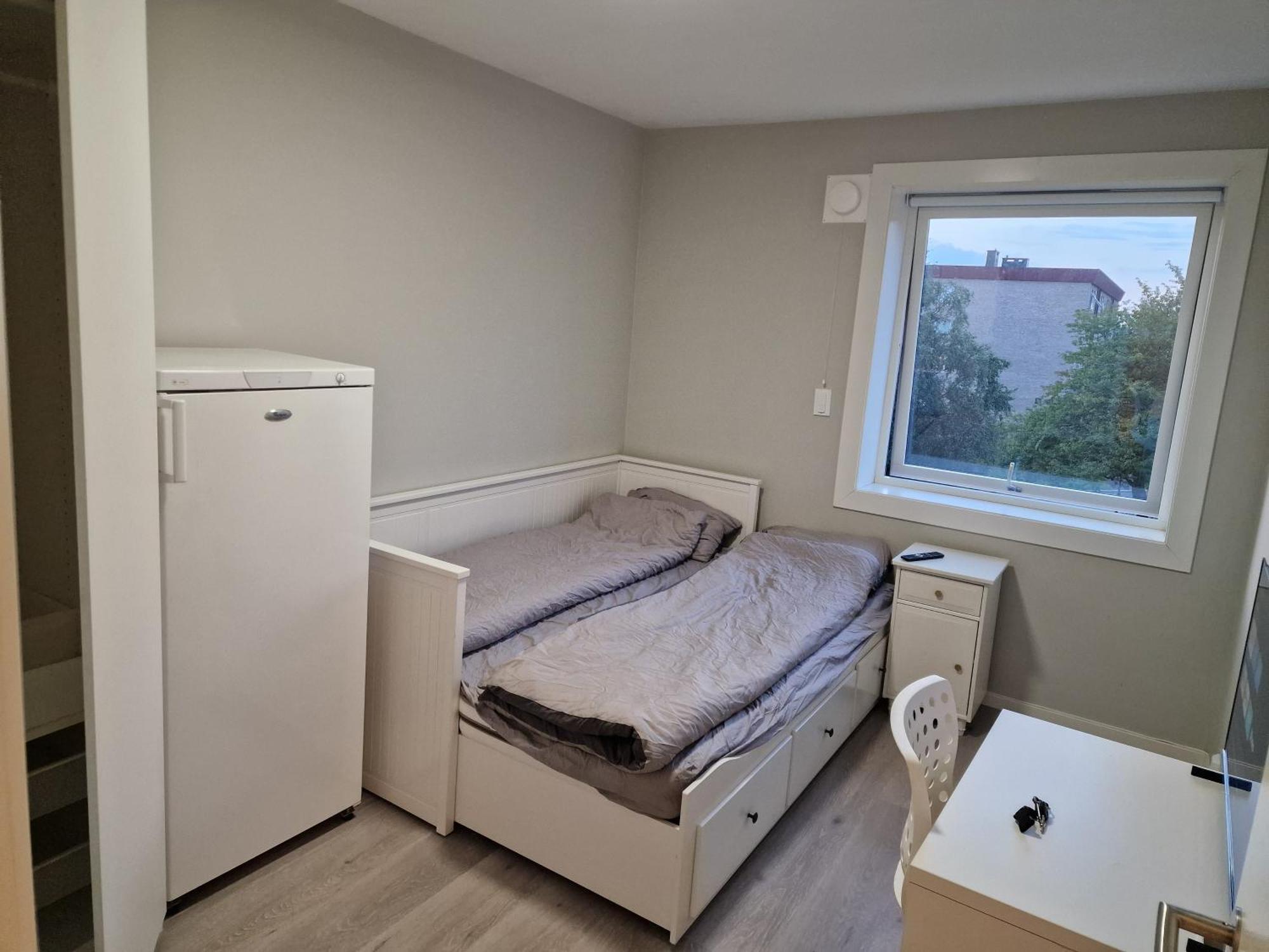 Privat Room In Shared 3 Rooms Apartment Manglerud Oslo Luaran gambar