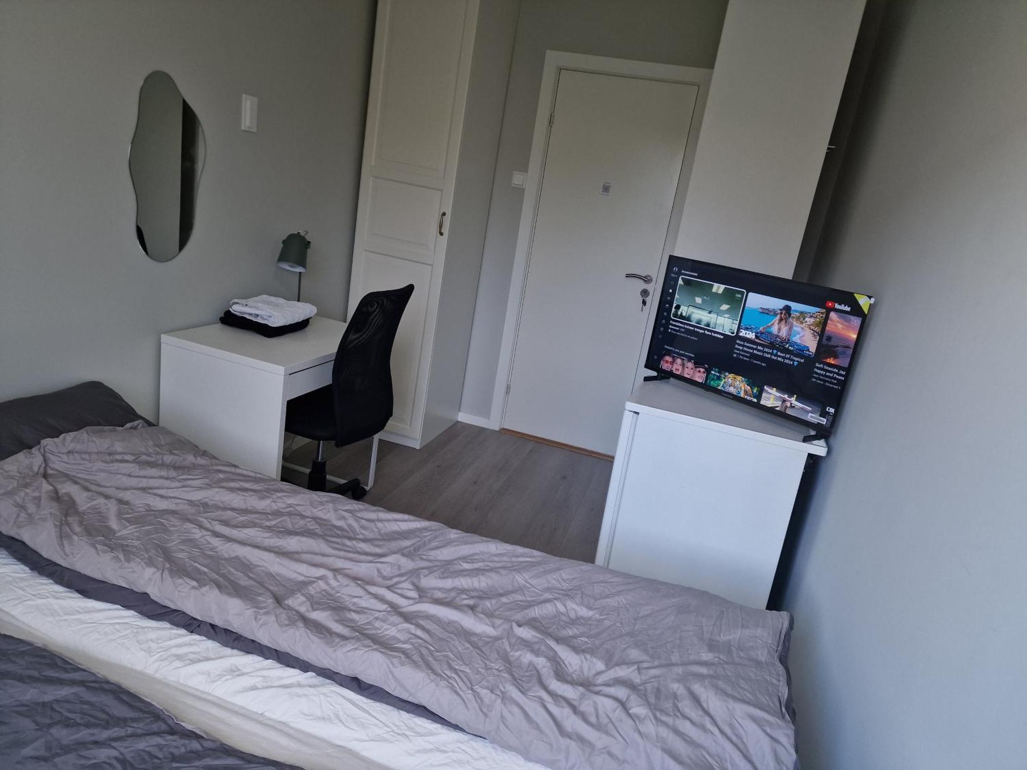 Privat Room In Shared 3 Rooms Apartment Manglerud Oslo Luaran gambar